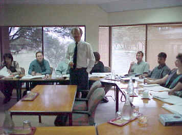 Inside peek: Lecture facilities