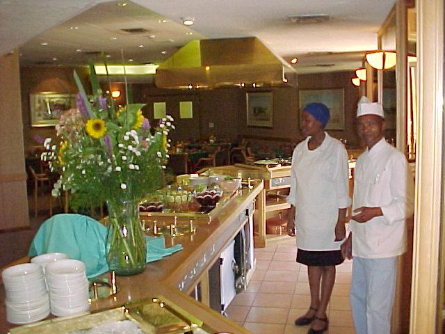 Behind the scenes...