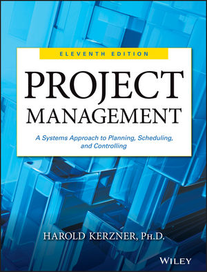 Textbook by Prof Harold Kerzner